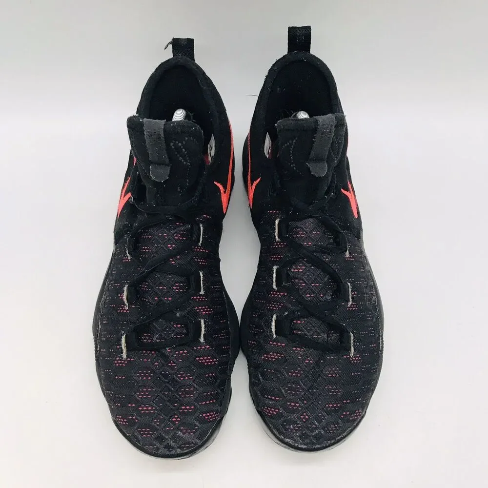 Nike Zoom KD 9 PRM Aunt Pearl GS Sneakers Youth 5.5Y Black Lace Up 869999-060